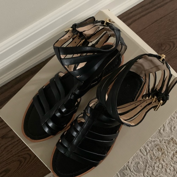 Banana Republic Anya Gladiator Sandals 👡 - Picture 3 of 6